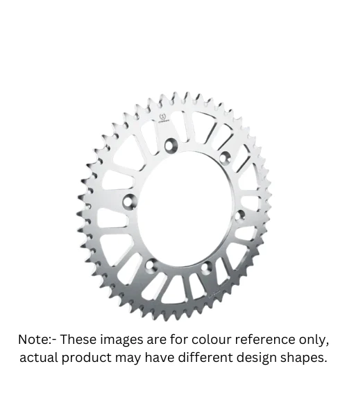 Crank1 Performance Motorcycle Sprocket Pitch 525 - CPR1489.39T - Chrome - Image 2