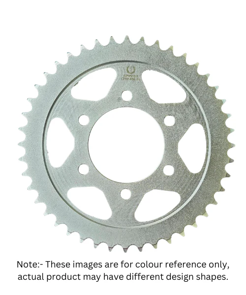 Crank1 Performance Motorcycle Sprocket Pitch 525 - CPR1489.44T - Chrome - Image 2