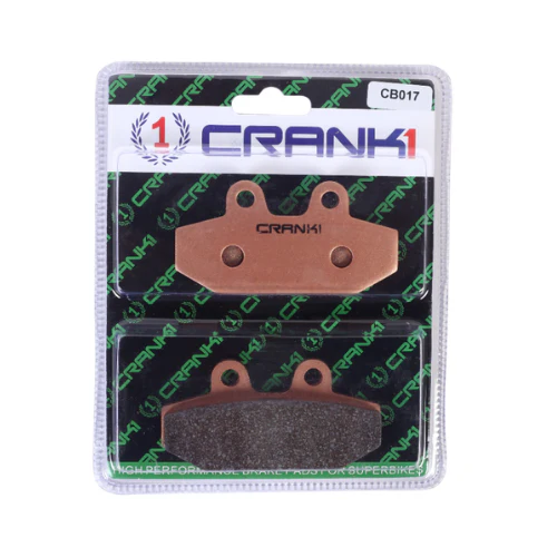 Crank1 Sintered Brake Pads - CB017