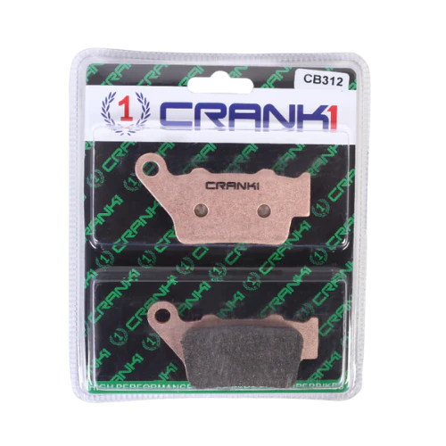 Crank1 Sintered Brake Pads - CB312