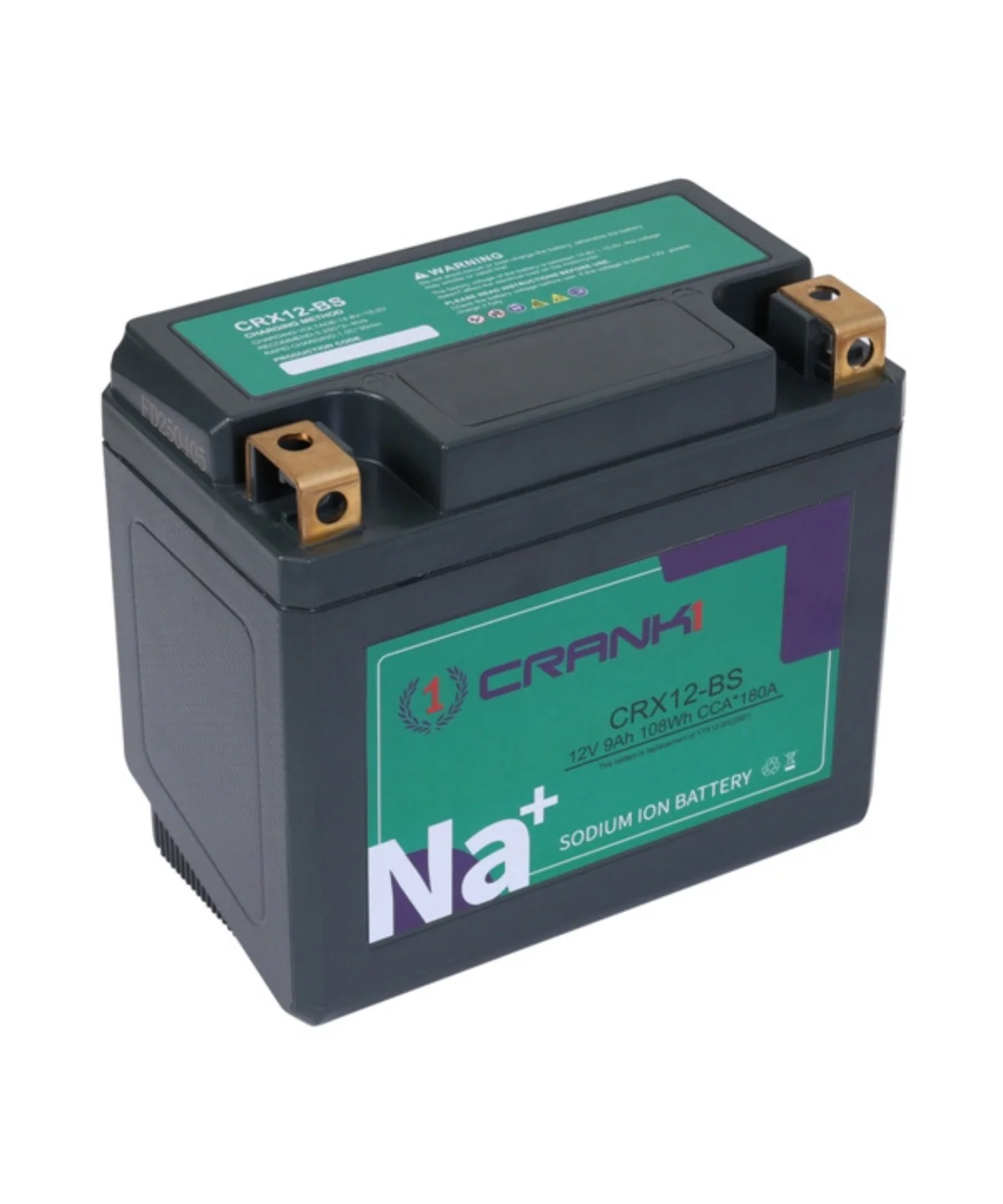 Crank1 Sodium ION Factory Activated Battery for Triumph Thruxton 865CC - (2009-2025) - CRX12-BS - Image 7