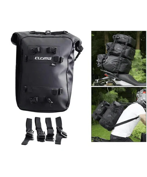 Cucyma Motorcycle 30Ltr Tail Bag - Image 3