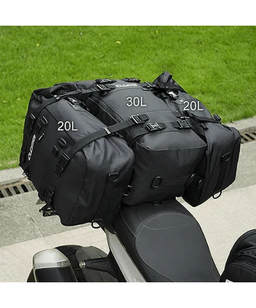 Cucyma Motorcycle 30Ltr Tail Bag - Image 4