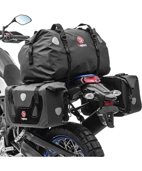 Cucyma Triumph Bonneville Speedmaster Saddlebag Set - Image 3