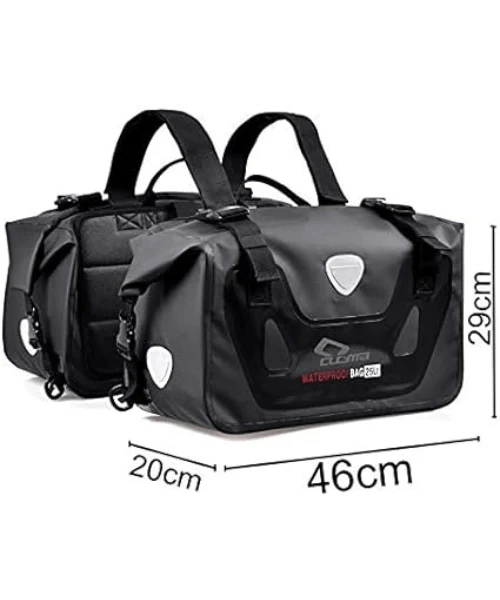 Cucyma Triumph Bonneville Speedmaster Saddlebag Set - Image 4