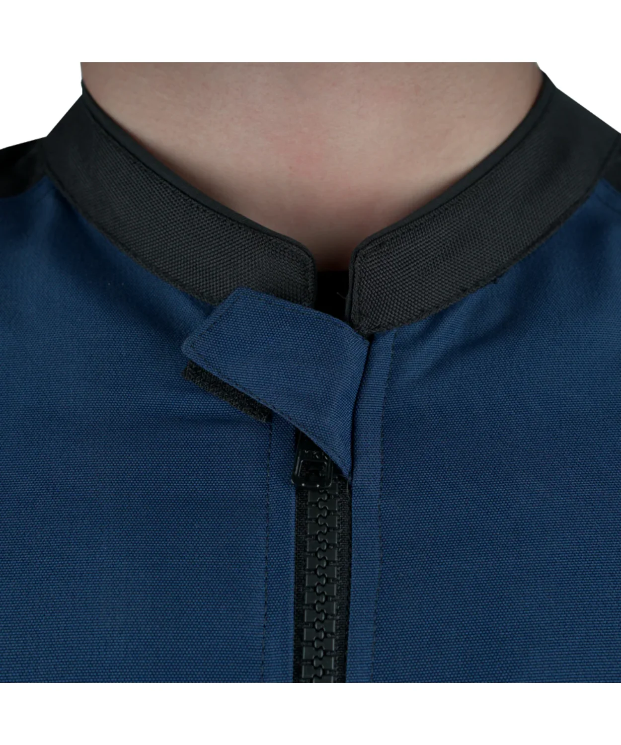 DSG Apex V2 Riding Jacket - Black Blue Yellow Fluo - Image 4