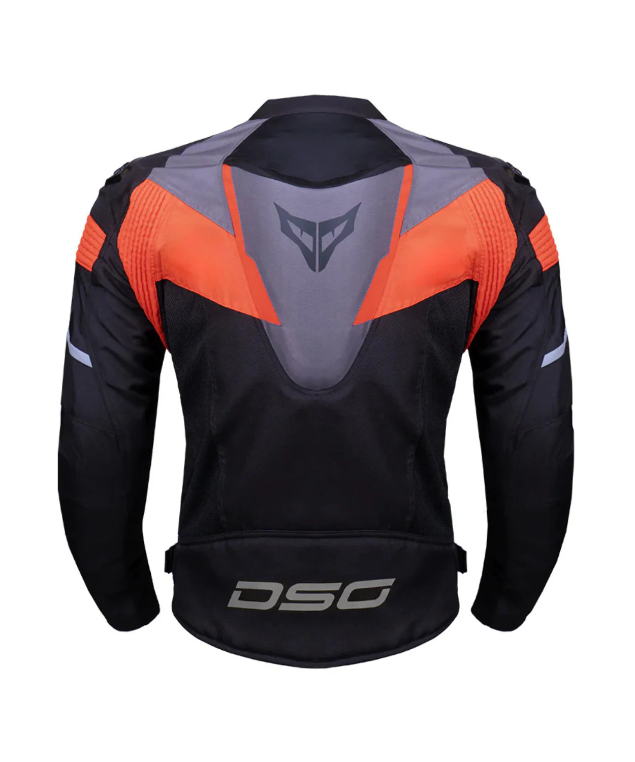 DSG Apex V2 Riding Jacket - Black Grey Red - Image 4