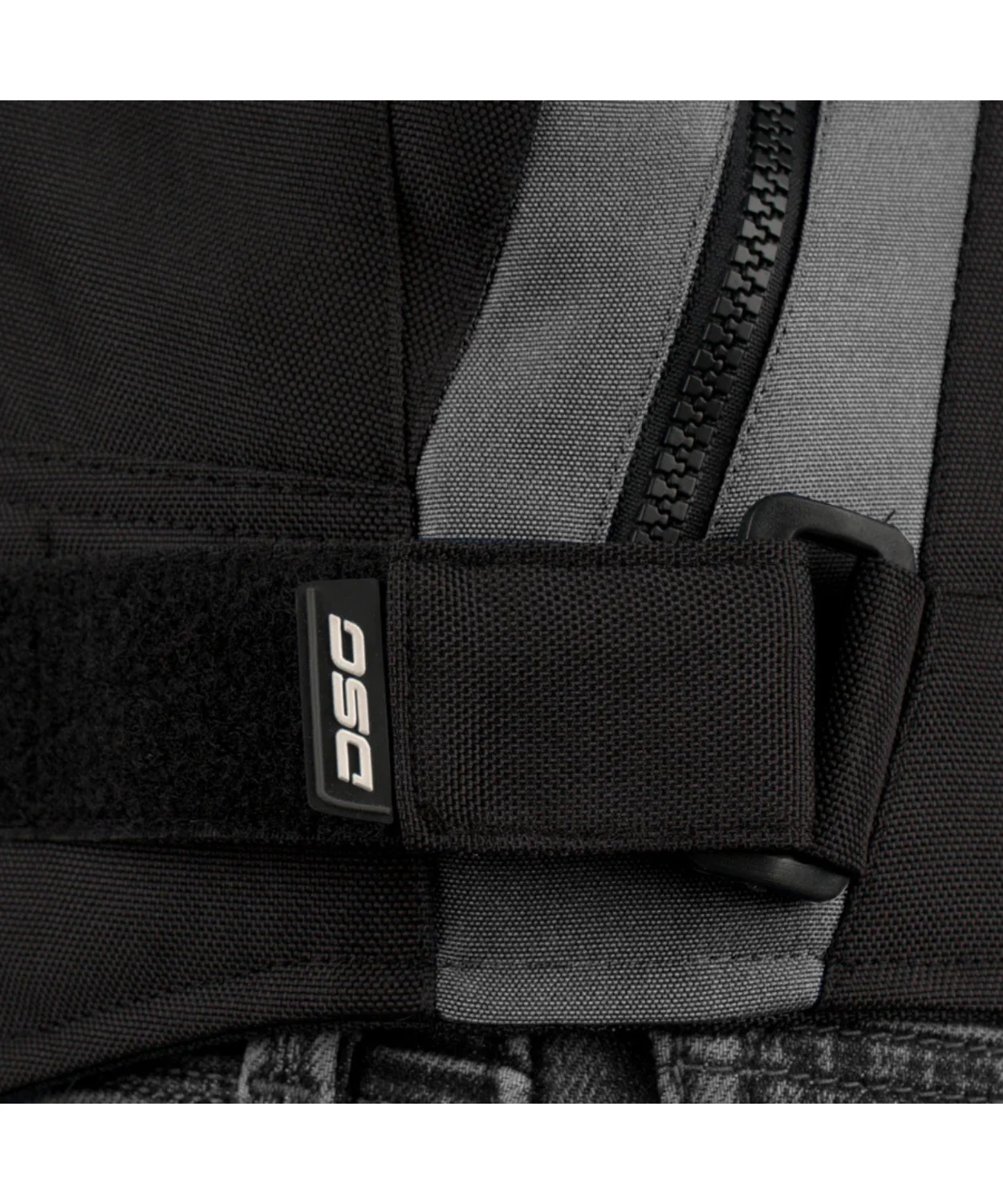 DSG Apex V2 Riding Jacket - Black Grey Red - Image 7
