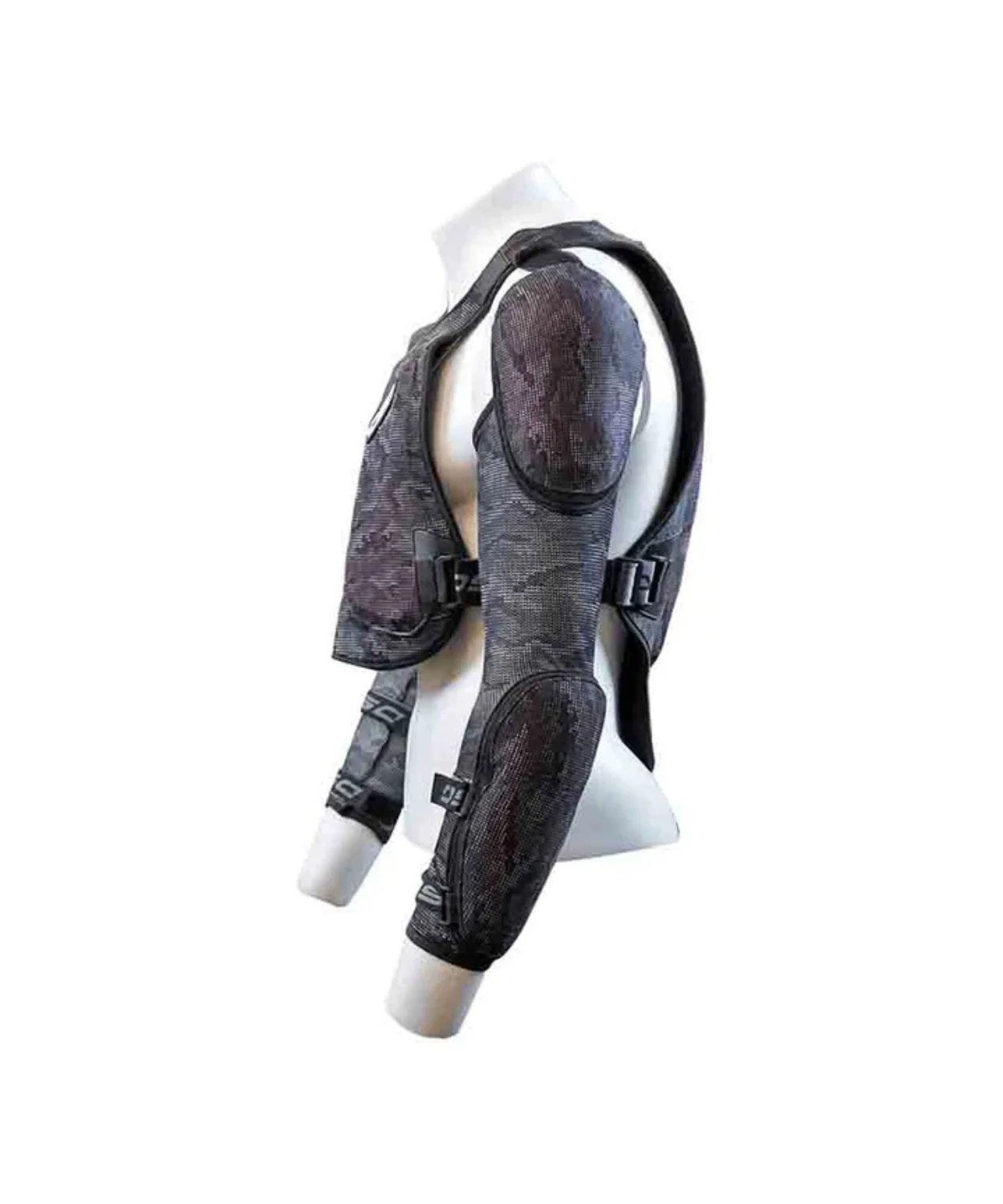 DSG Bionic Adv Protector for Riding Jacket - Camo Grey - Image 3