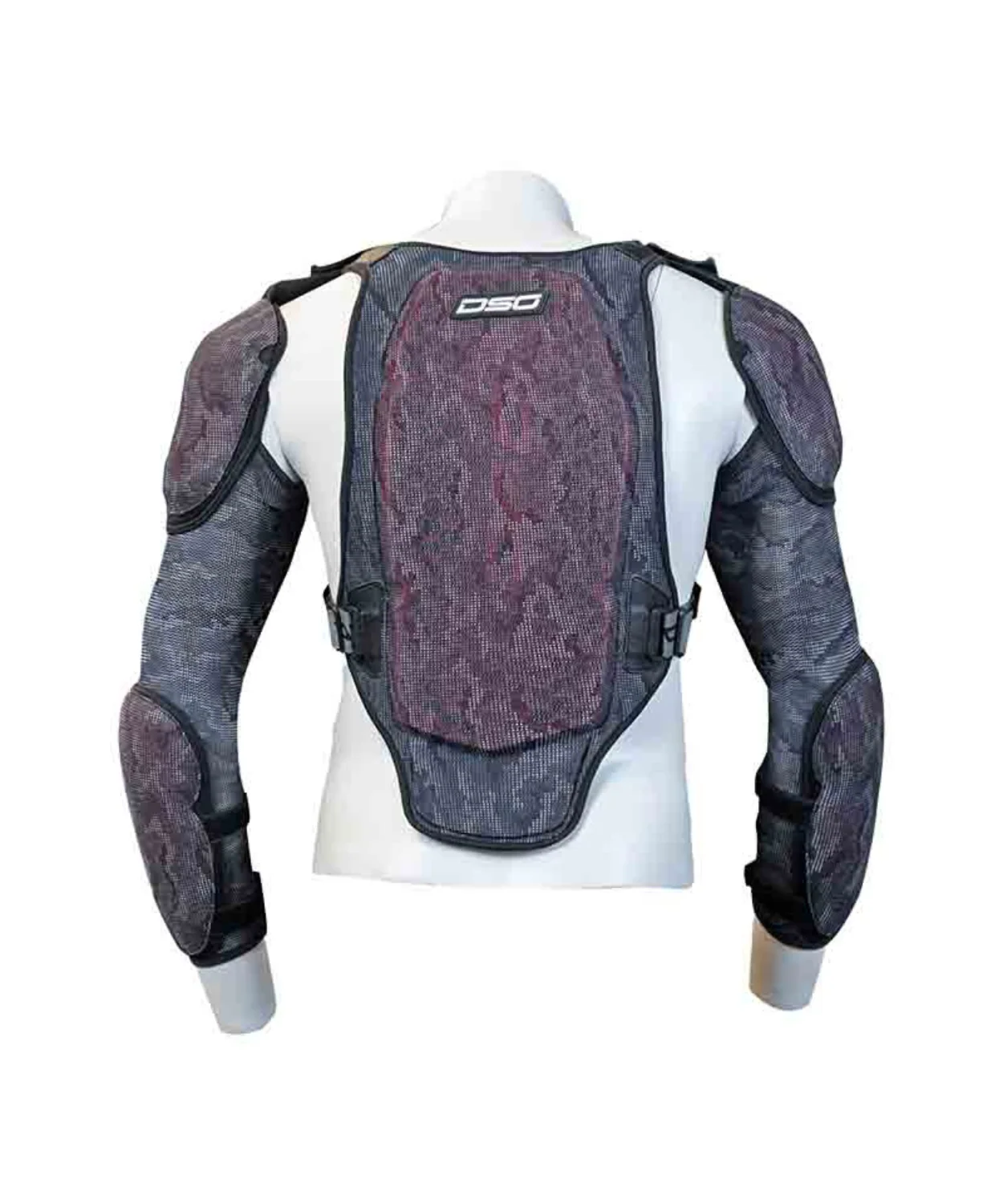DSG Bionic Adv Protector for Riding Jacket - Camo Grey - Image 4