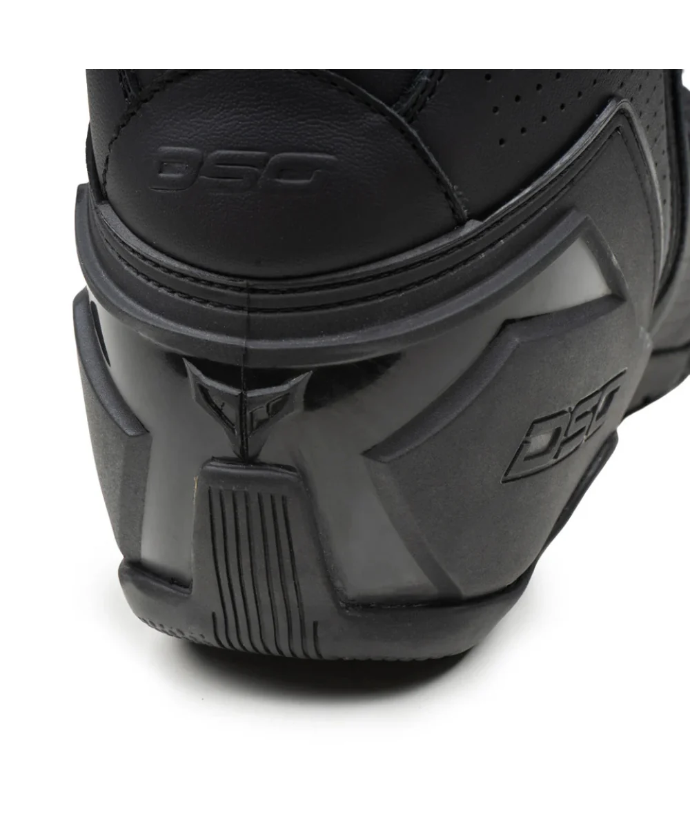 DSG GP-1 Riding Boots - Black Yellow - Image 10