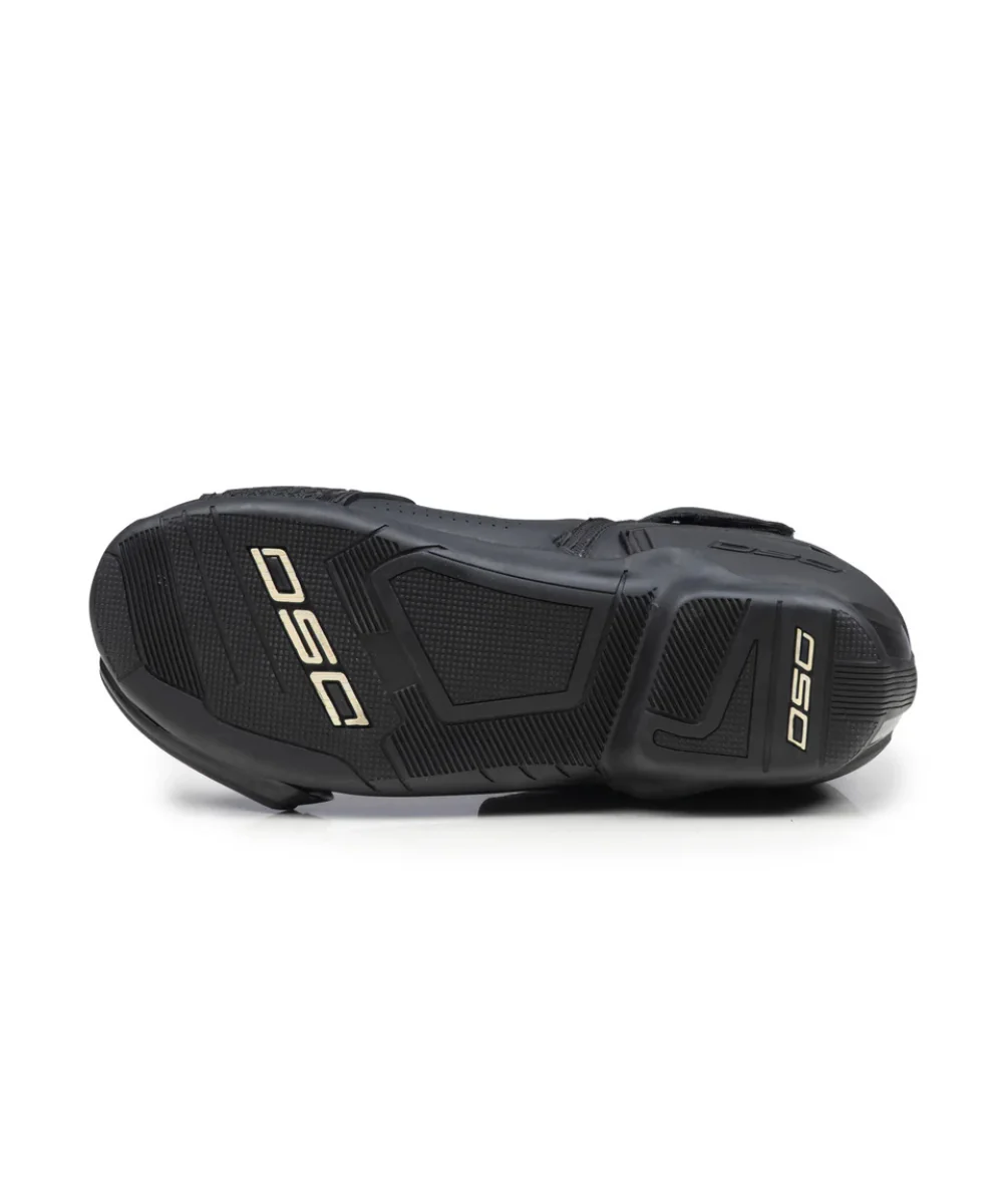 DSG GP-1 Riding Boots - Black Yellow - Image 6