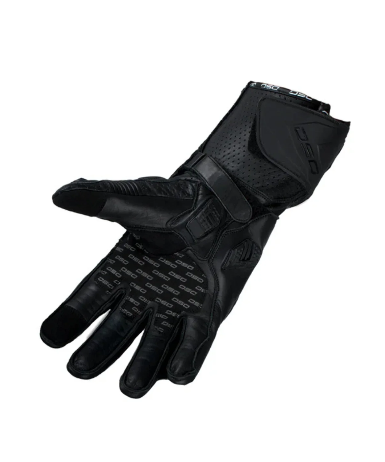 DSG Race Pro Sport Gloves - Yellow Fluo - Image 2