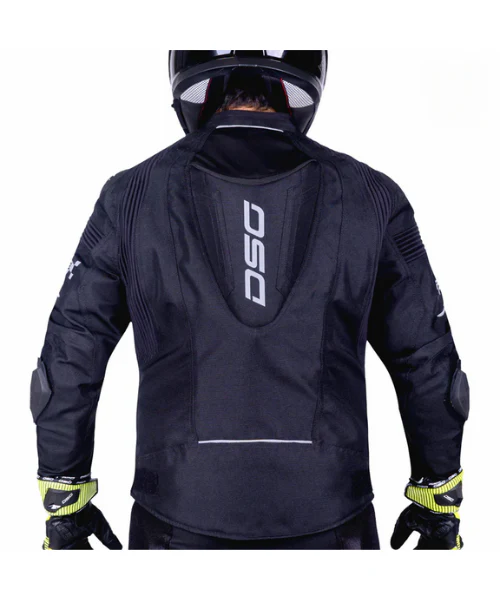 DSG Race Pro V2 Riding Jacket - Black - Image 4
