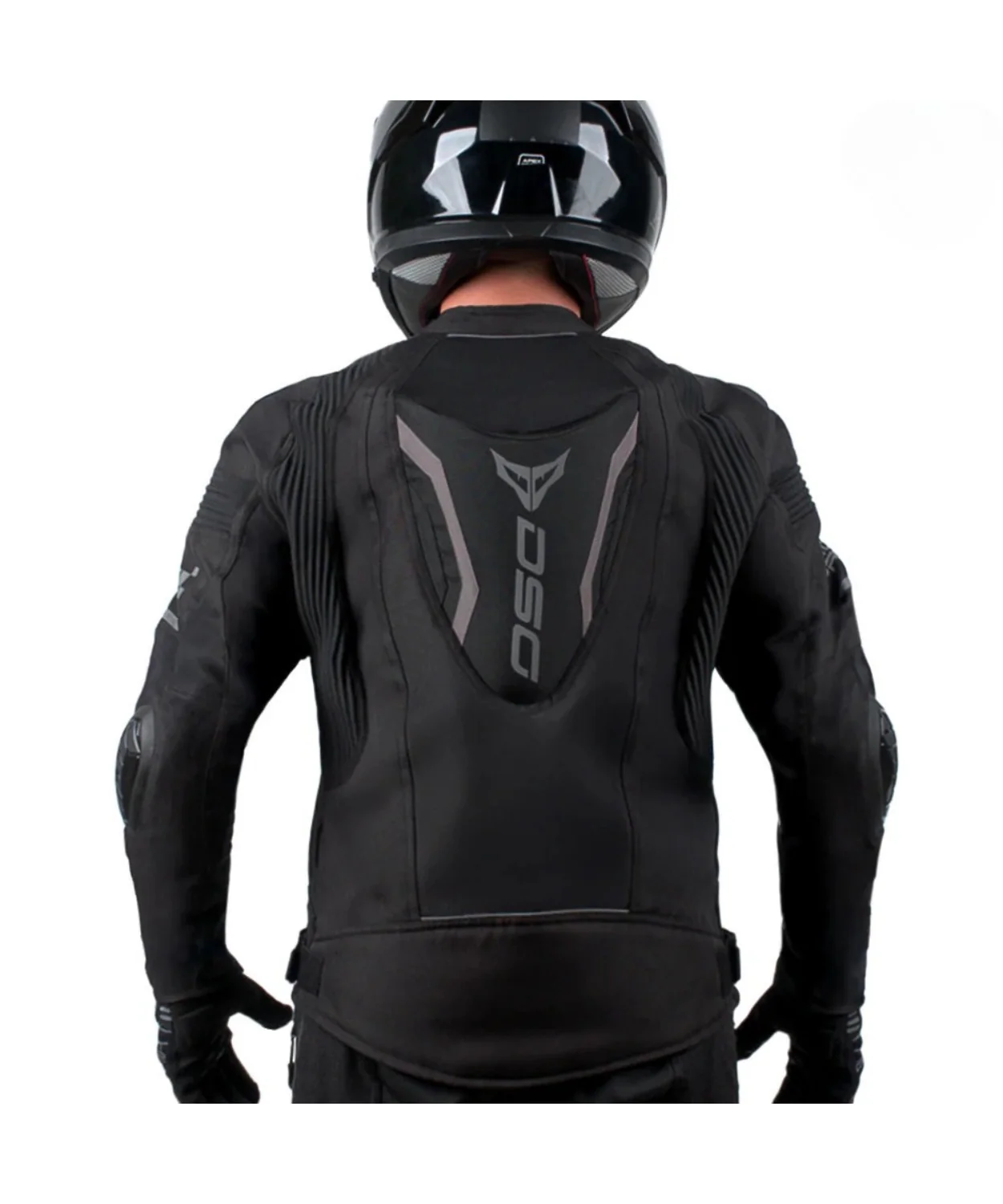 DSG Race Pro V3 Riding Jacket - Black - Image 8
