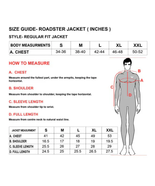 DSG Roadster Riding Jacket - Black Red - Image 8