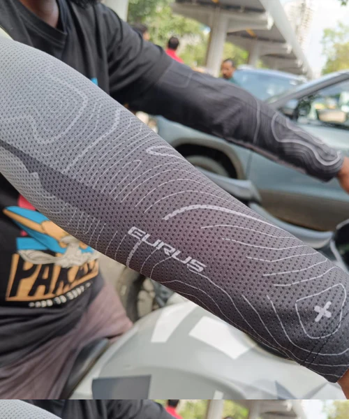 98 Fahren Eurus Cooling Sleeves - Green - Image 2