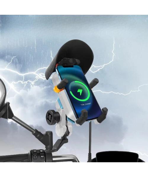Fahren Clawgrip Mobile Holder with Wireless Charging - M1 Pro - Image 3
