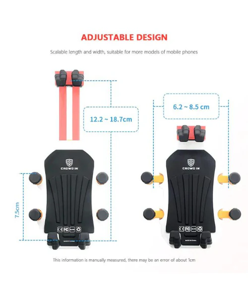 Fahren Clawgrip Mobile Holder with Wireless Charging - M1 Pro - Image 6