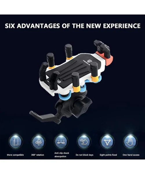 Fahren Clawgrip Mobile Holder with Wireless Charging - M1 Pro - Image 8