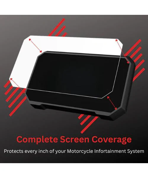 Fahren Motorcycle Screen Protector - Fahren F1 and F1 Pro - Image 2
