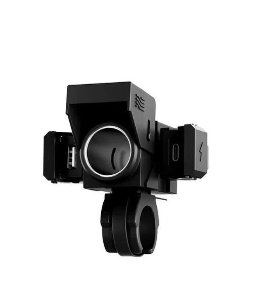 Fahren Motorcycle Triple Socket Charger - T1 Pro - Image 3