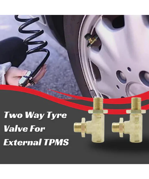 Fahren Two Way Valve for External TPMS - Image 3