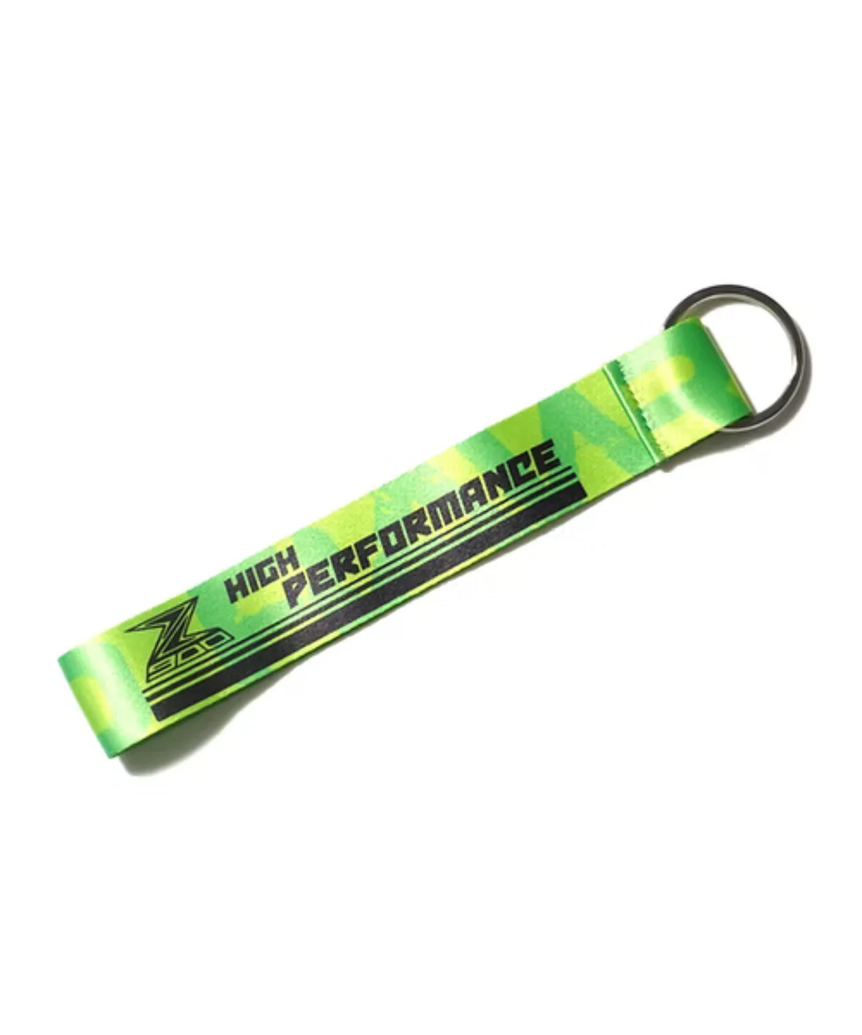 Fast Bend 25101 Z900 Refined Raw Cloth Keychain - Green - Image 2