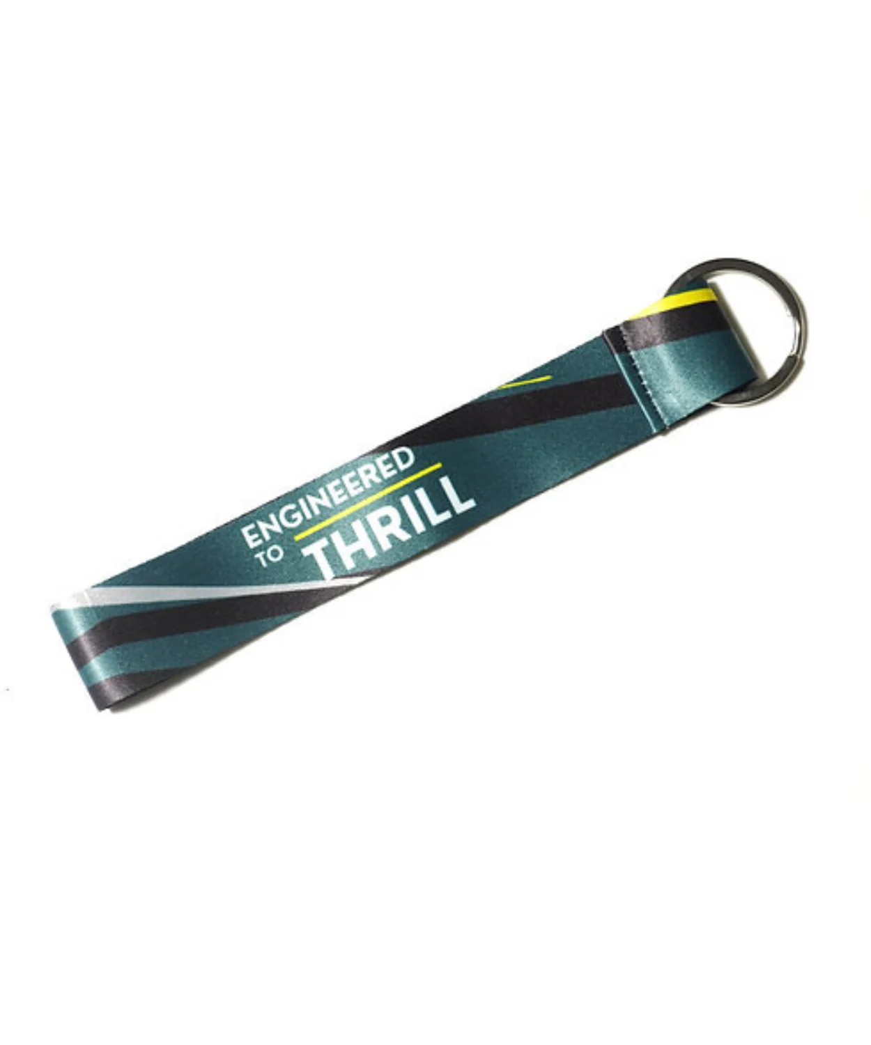 Fast Bend 25106 OLA Electric Engineered Cloth Keychain - Green - Image 2