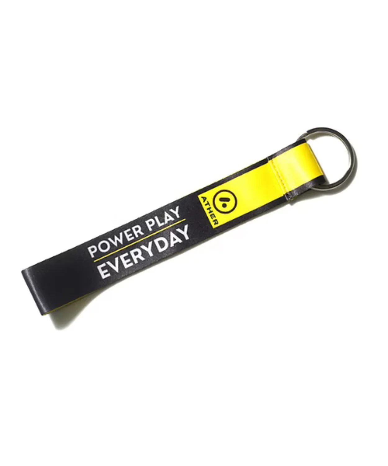 Fast Bend 25108 Ather Play Cloth Keychain - Yellow Black - Image 2