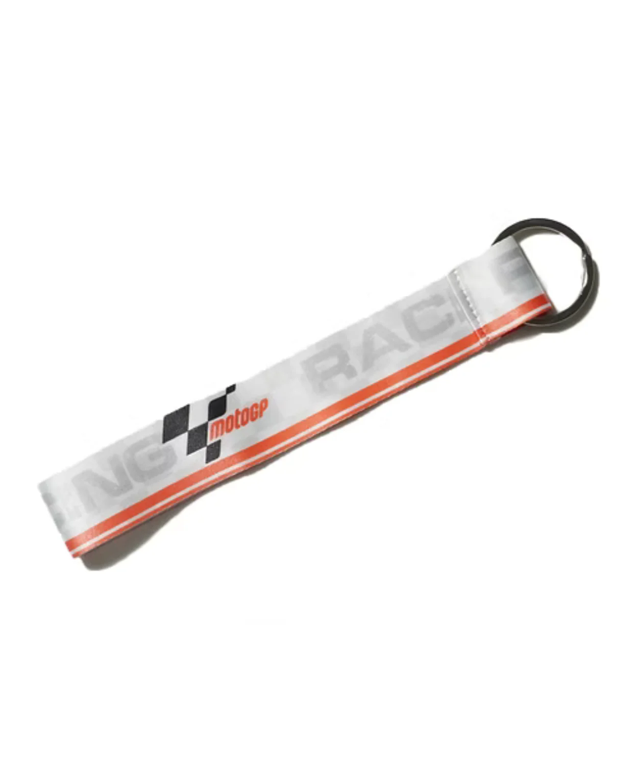 Fast Bend 25121 Motogp Racing Cloth Keychain - White - Image 2