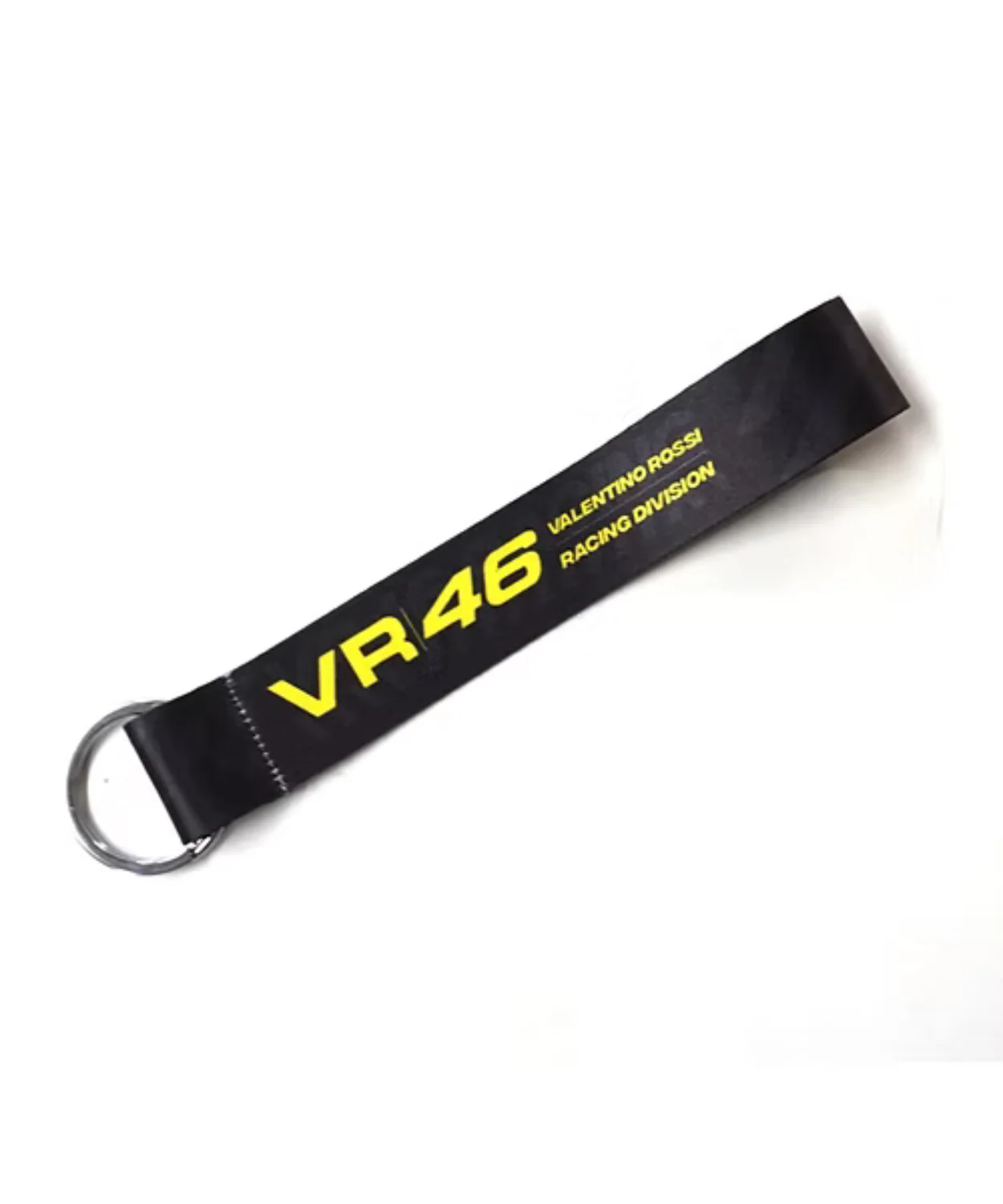 Fast Bend 2543/5 Rossi Racing Cloth Keychain - Black