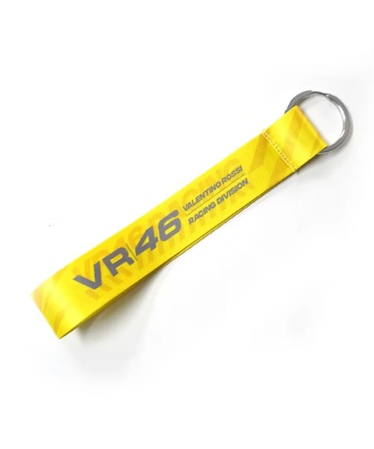 Fast Bend 2543/5 Rossi Racing Cloth Keychain - Yellow - Image 2