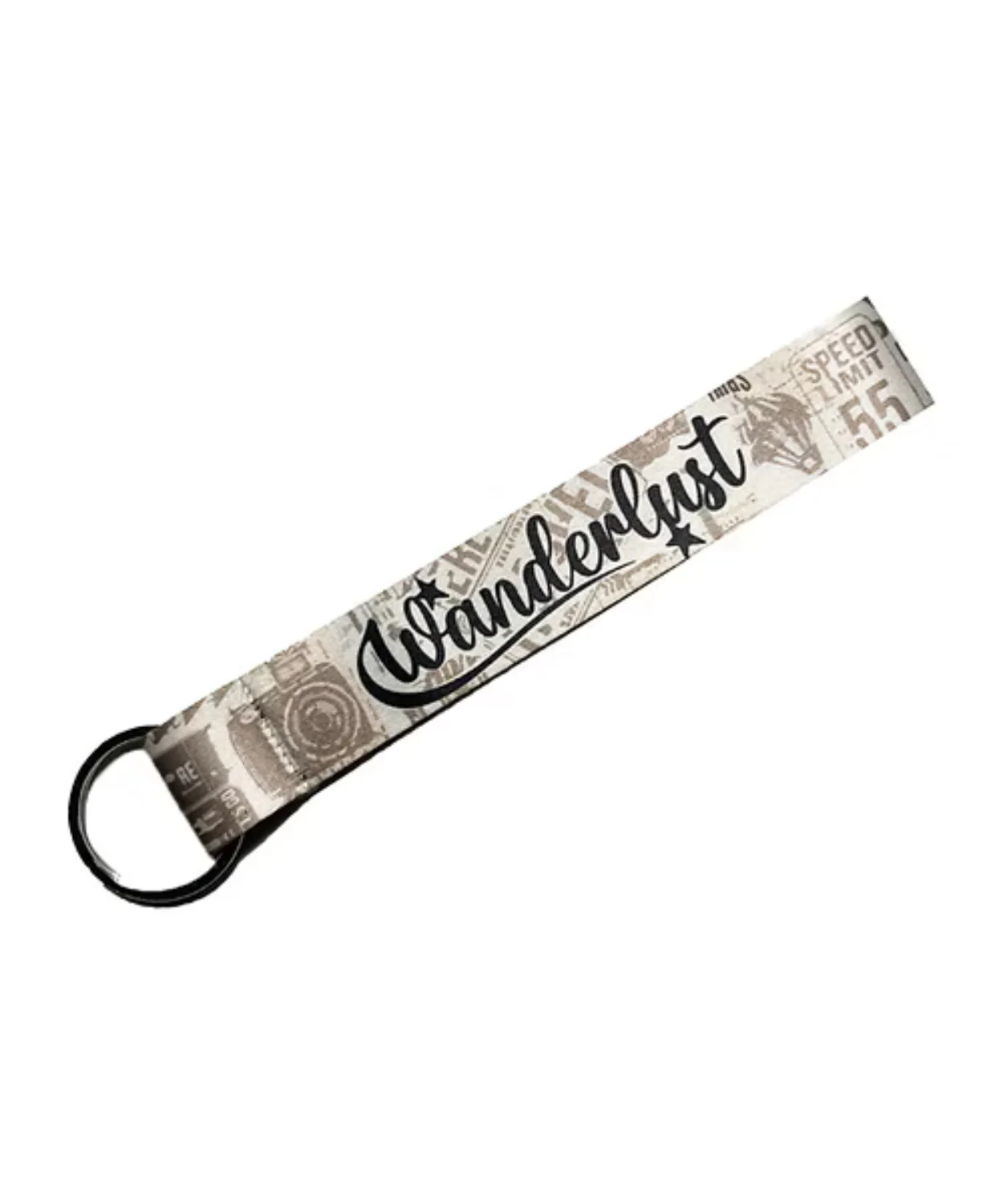 Fast Bend 2567 Wanderlust Cloth Keychain