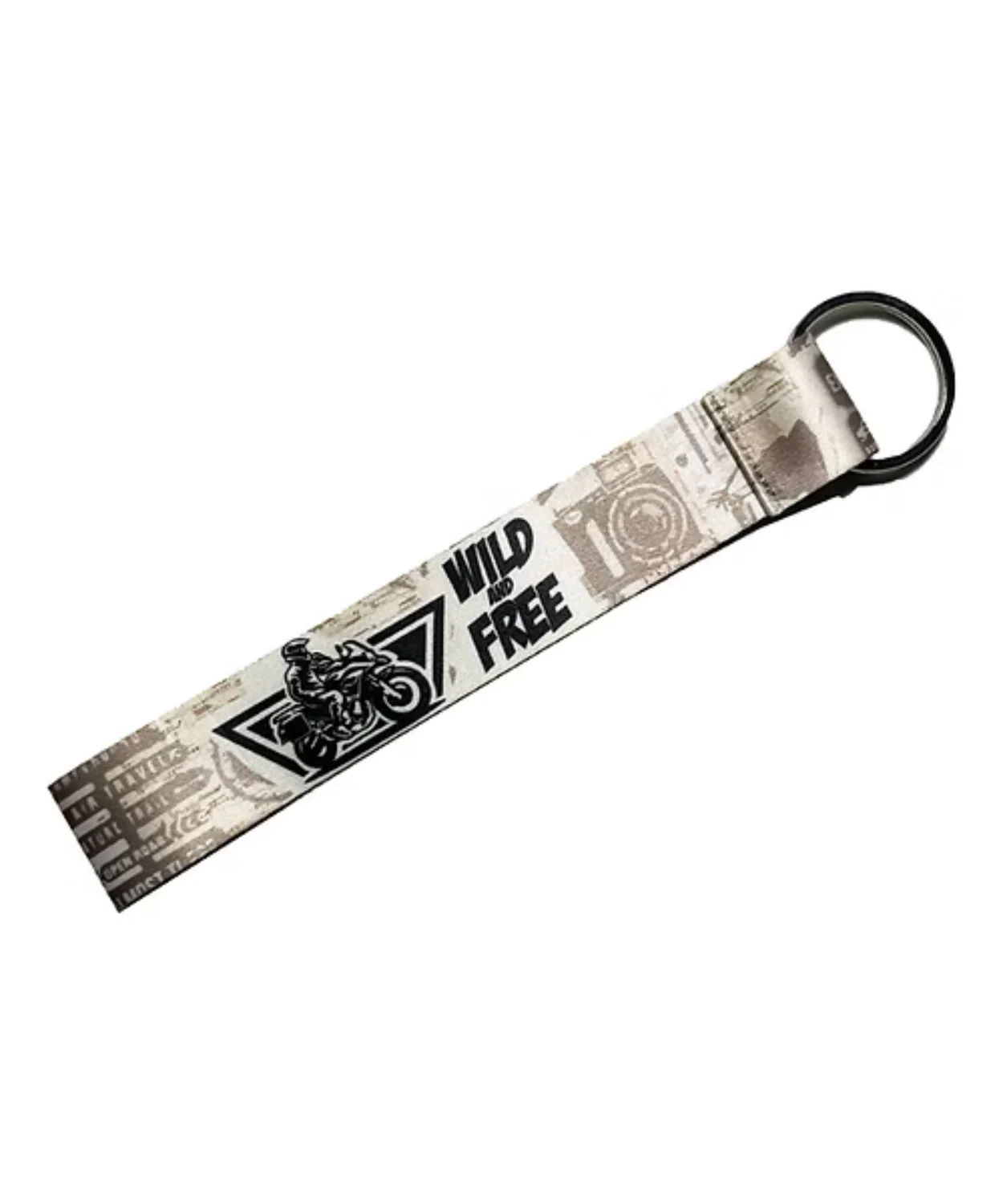 Fast Bend 2567 Wanderlust Cloth Keychain - Image 2