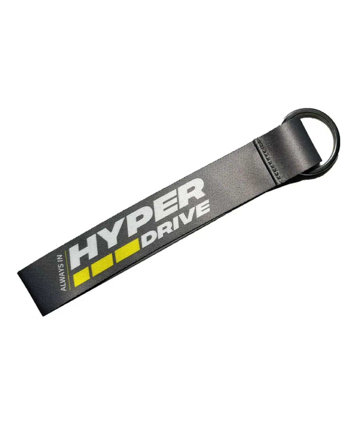 Fast Bend 2570/76 Always in Hyper Drive Cloth Keychain - Grey - Image 2