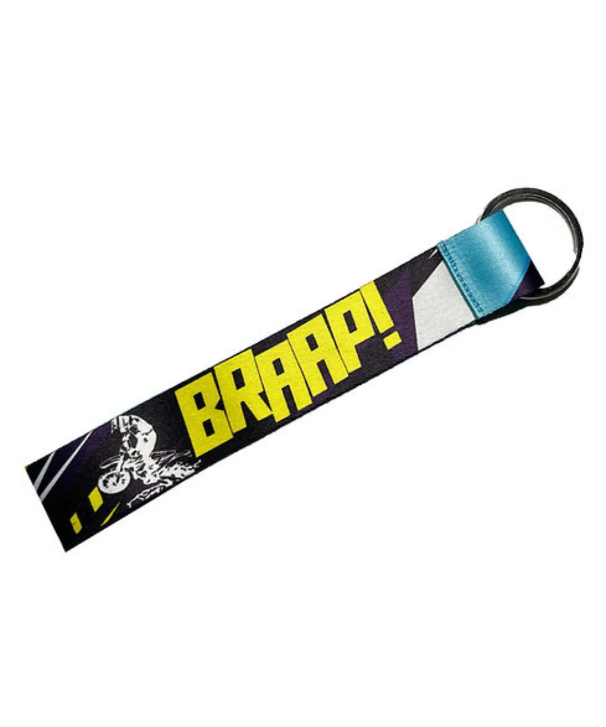 Fast Bend 2571 Braap Cloth Keychain - Image 2