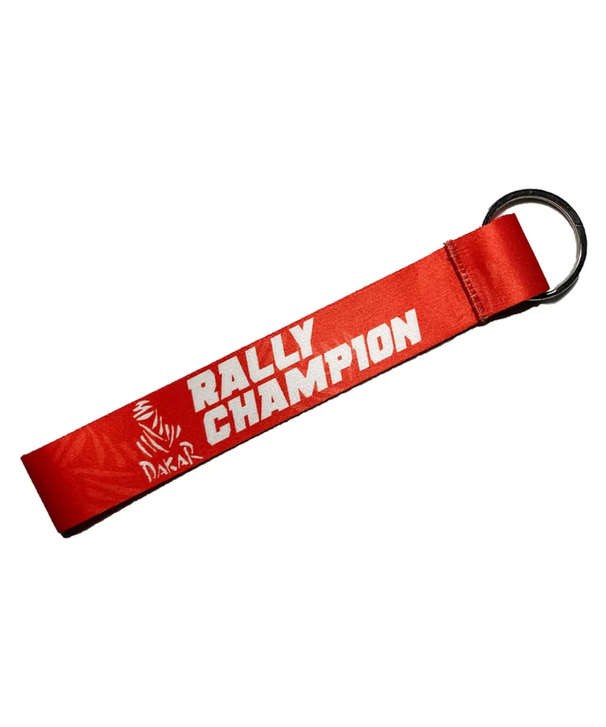 Fast Bend 2579 Dakar Rally Champion Cloth Keychain - Red - Image 2