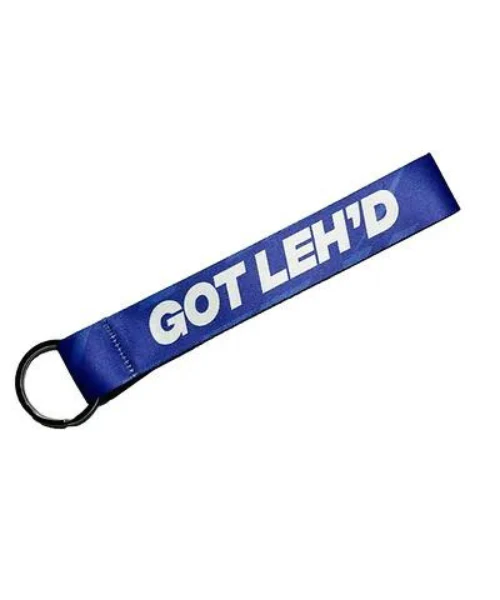Fast Bend 2584 Got Lehd Cloth Keychain - Blue - Image 2