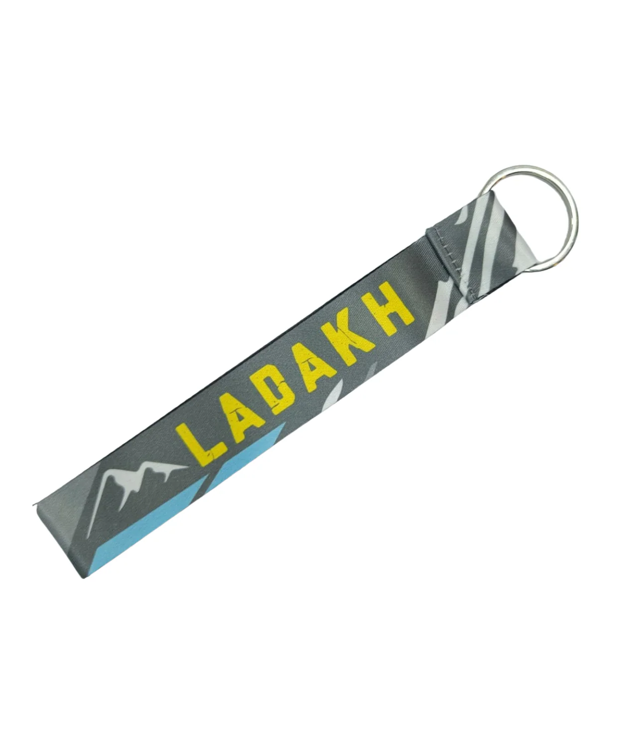 Fast Bend 2584 Got Leh'd Cloth Keychain - Grey