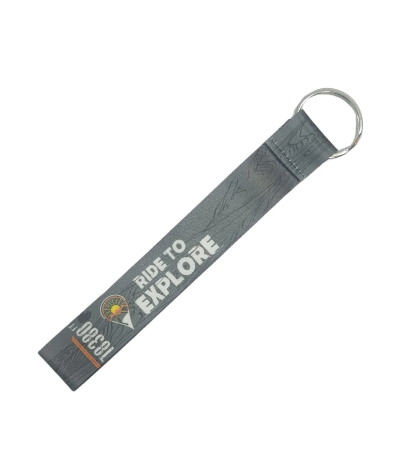 Fast Bend 2594 Khardungla Conqueror Cloth Keychain - Grey - Image 2