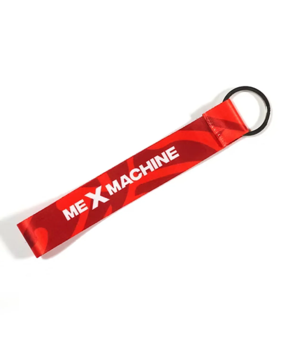 Fast Bend 2599 Mavrick Me X Machine Cloth Keychain - Red - Image 2