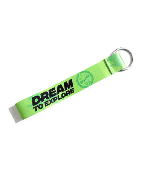 Fast Bend Benelli TRK 502 Cloth Keychain - Green - Image 2