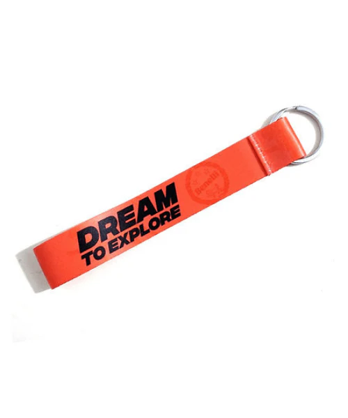 Fast Bend Benelli TRK 502 Cloth Keychain - Red - Image 2