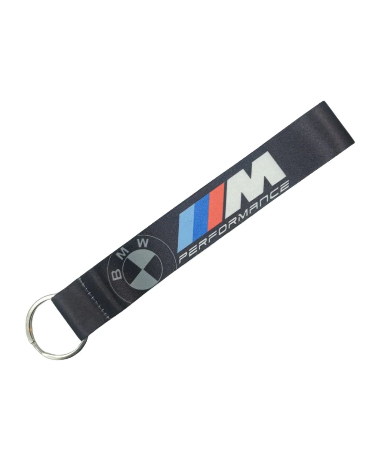 Fast Bend BMW Performance Limited Edition Cloth Keychain - Black