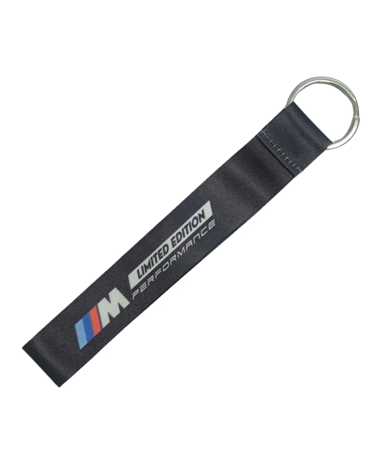 Fast Bend BMW Performance Limited Edition Cloth Keychain - Black - Image 2