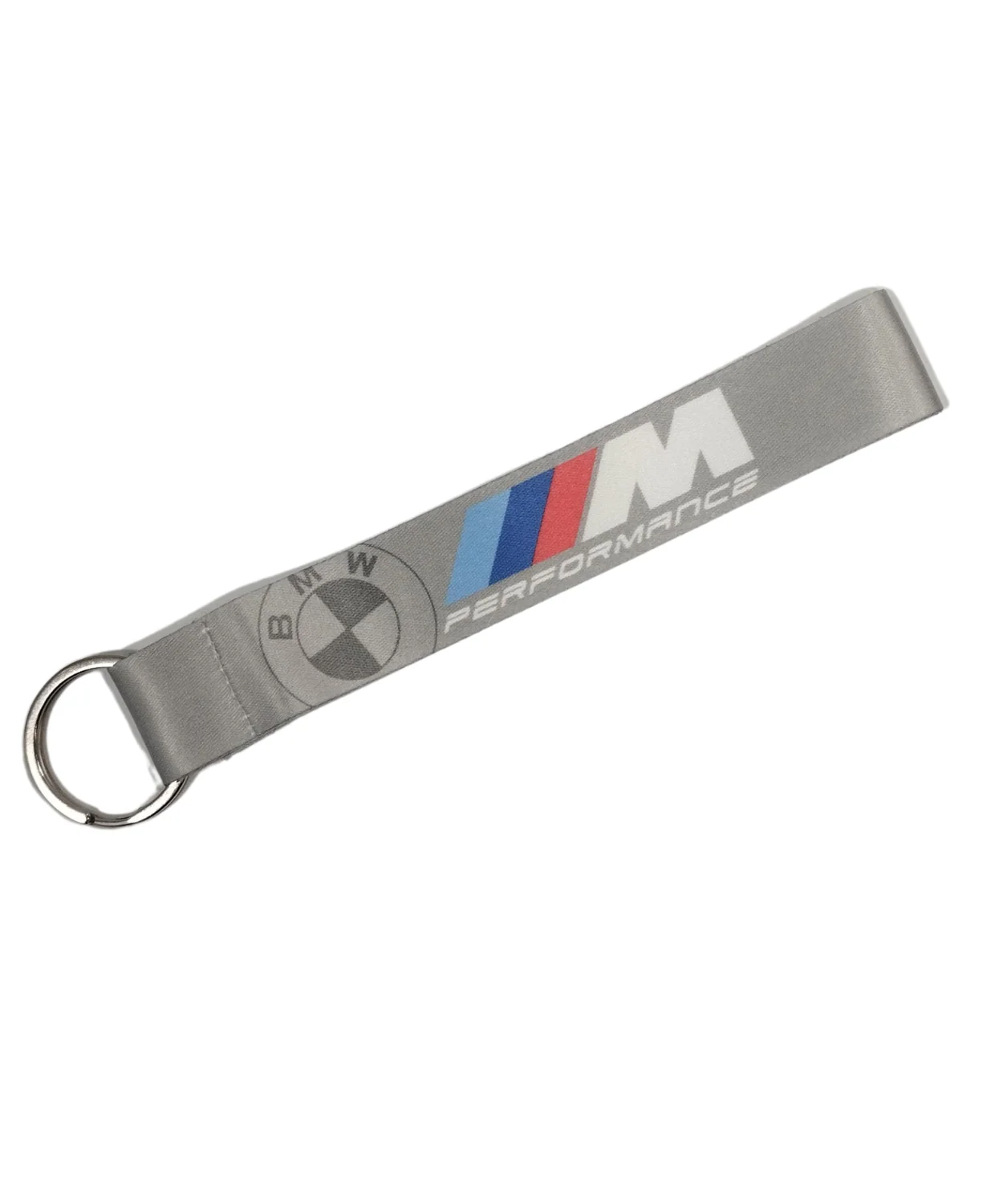 Fast Bend BMW Performance Limited Edition Cloth Keychain - Grey