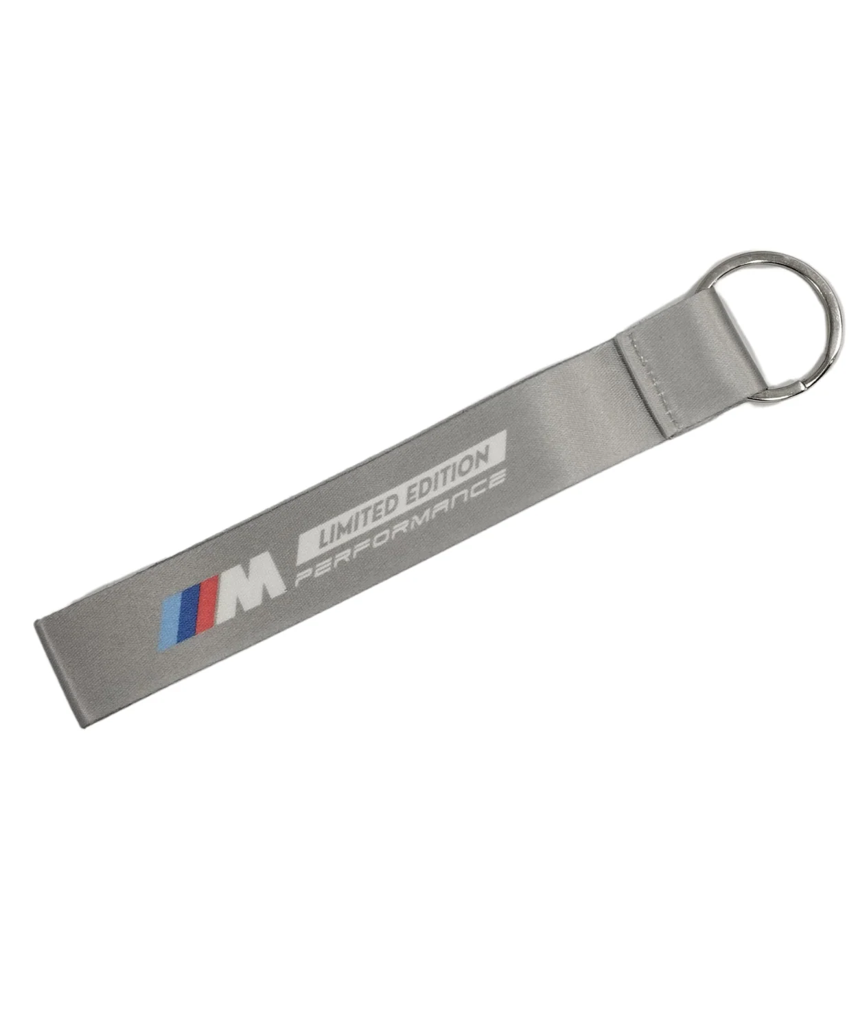 Fast Bend BMW Performance Limited Edition Cloth Keychain - Grey - Image 2