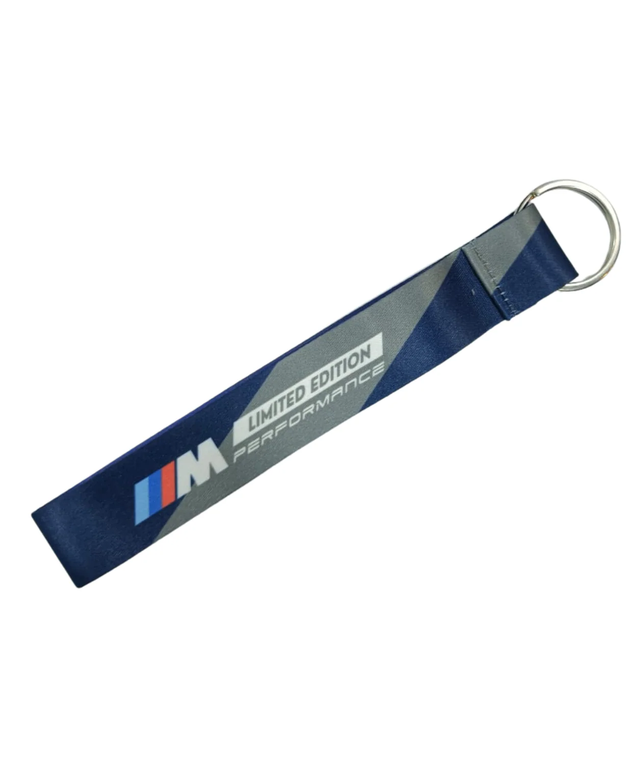 Fast Bend BMW Performance Limited Edition Cloth Keychain - Grey Blue - Image 2