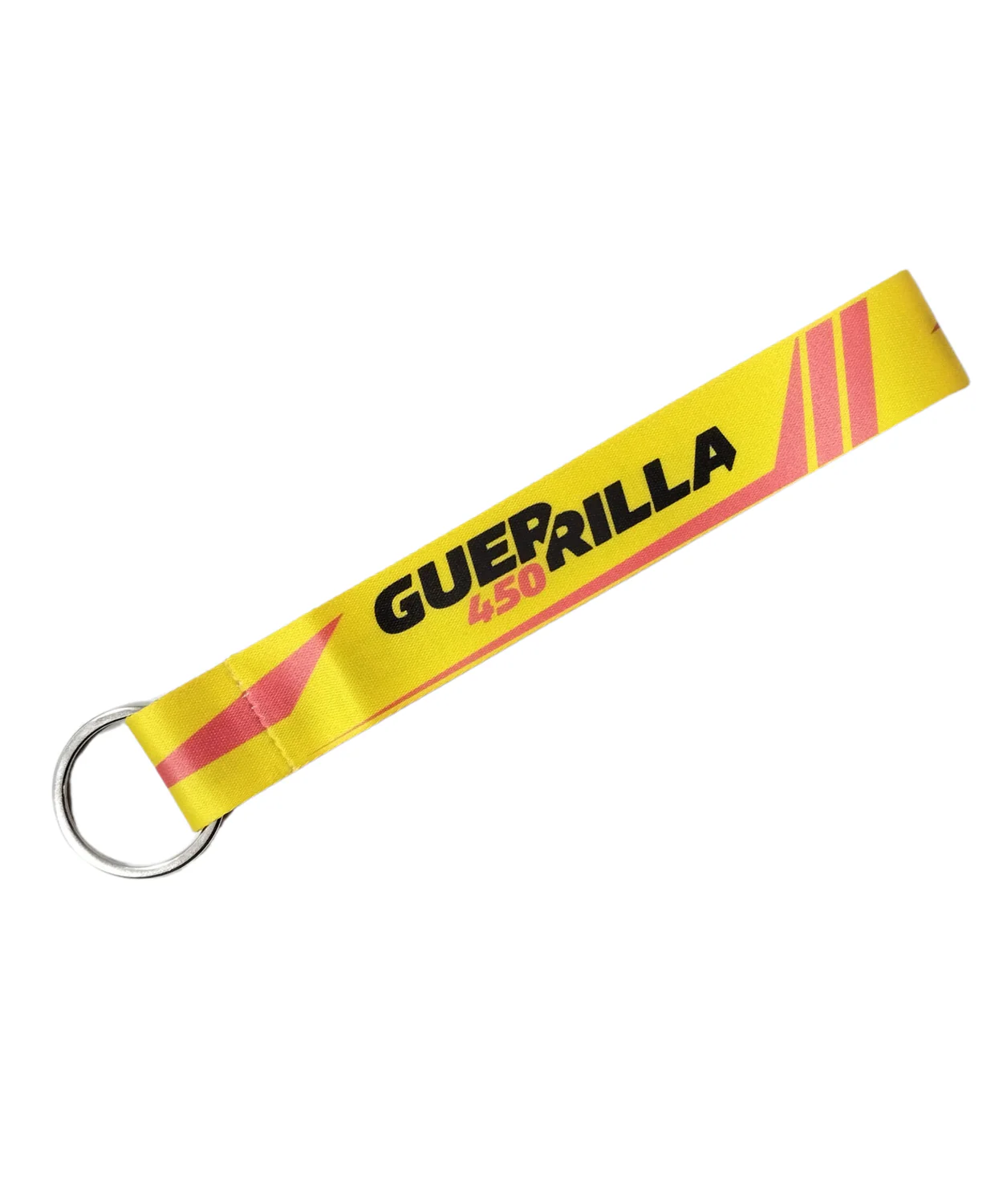 Fast Bend Guerrilla 450 Cloth Keychain - Yellow Orange